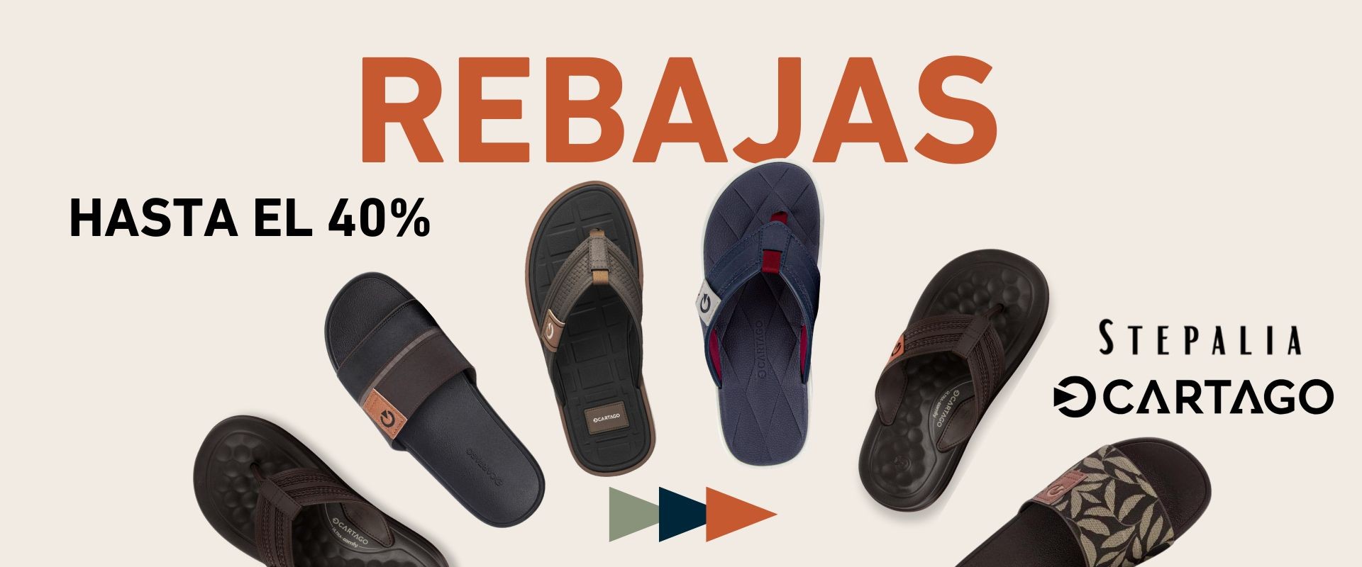 REBAJAS CARTYAGO EN STEPALIA